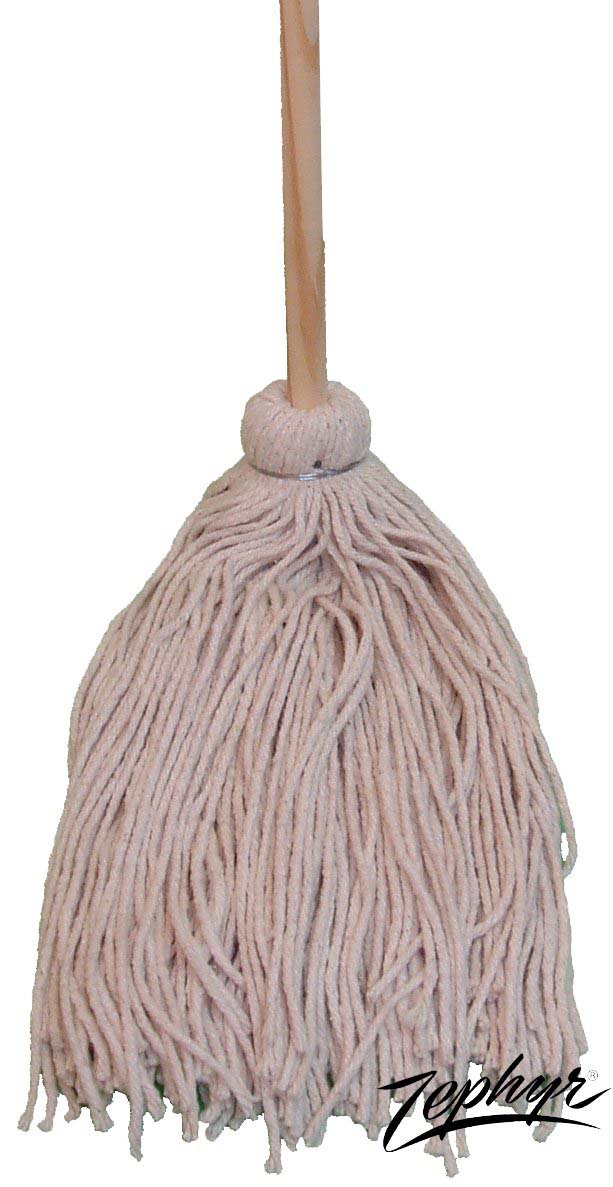 (image for) SQ 24RN #24 Rayon 4 ply Deck Mop 48" case of 6